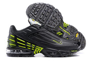 Nike Air Max Plus Black and Volt Sneakers
