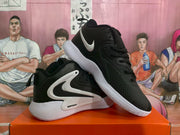 Nike Zoom Black White Basketball Sneakers