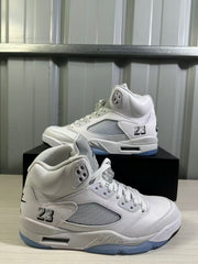 Jordan Air Jordan 5 White/Silver Sneakers HQ7978-103
