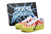 Nike Basketball Sneakers White Yellow IH0798-100