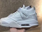Jordan Air Jordan 4 Retro Levi's White Sneakers AQ2571-100