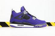 Jordan Air Jordan 4 Retro Levi's Purple Black Sneakers