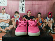 Nike Basketball Sneakers Pink Breast Cancer Style