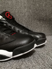 Jordan Air Jordan 13 Retro Black White Red High-Top Sneakers