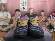 Nike Basketball Sneakers Dark Blue