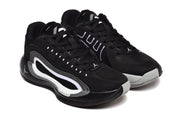Jordan 921 Black and White Basketball Sneakers