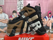 Nike Air More Uptempo Sneakers Black Brown