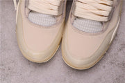 Jordan 4 Off-White Cream Women's Sneakers CV9388-100