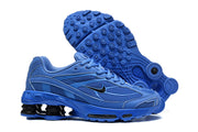 Nike Shox Ride 2 Blue Running-Inspired Sneakers