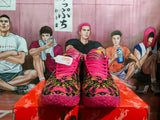 Nike Basketball Sneakers Purple Multicolor Pattern EU 38-46