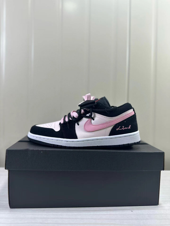 Jordan Air Jordan 1 Low SE Black Pink Sneakers DX4374-008