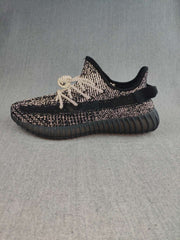 Yeezy 350 V2 Black Reflective-Style Sneakers