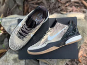 Nike Kobe 6 Basketball Sneakers Black Beige Gum