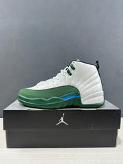 Jordan Air Jordan 12 Retro Bucks Sneakers White Green CT8013-103