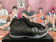 Nike Holographic Spray Basketball Sneakers Black