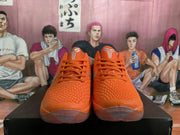 Nike Zoom Basketball Sneakers in Orange