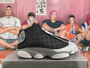 Jordan Black Flint Basketball Sneakers