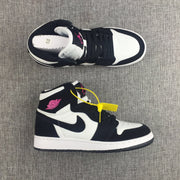 Jordan Air Jordan 1 High Panda Sneakers Black White