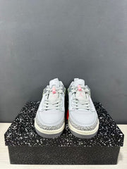 Jordan Spizike Low Grey White FQ1759-401 Sneakers