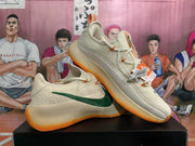 Nike Low-Top Sneakers Cream Green Orange