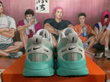 Nike Running Shoes White Green Gray Black