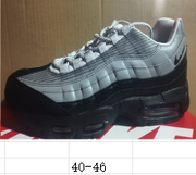 Nike Air Max 95 Essential Grey Black Sneakers