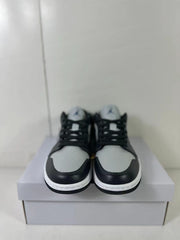 Jordan Air 1 Low Sneakers Black Grey Blue DC0774-040