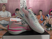 Nike Breast Cancer Basketball Sneakers Pink and Grey