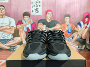 Nike Black Basketball Sneakers with Graphic Details