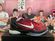 Nike LeBron Basketball Sneakers Black and Red