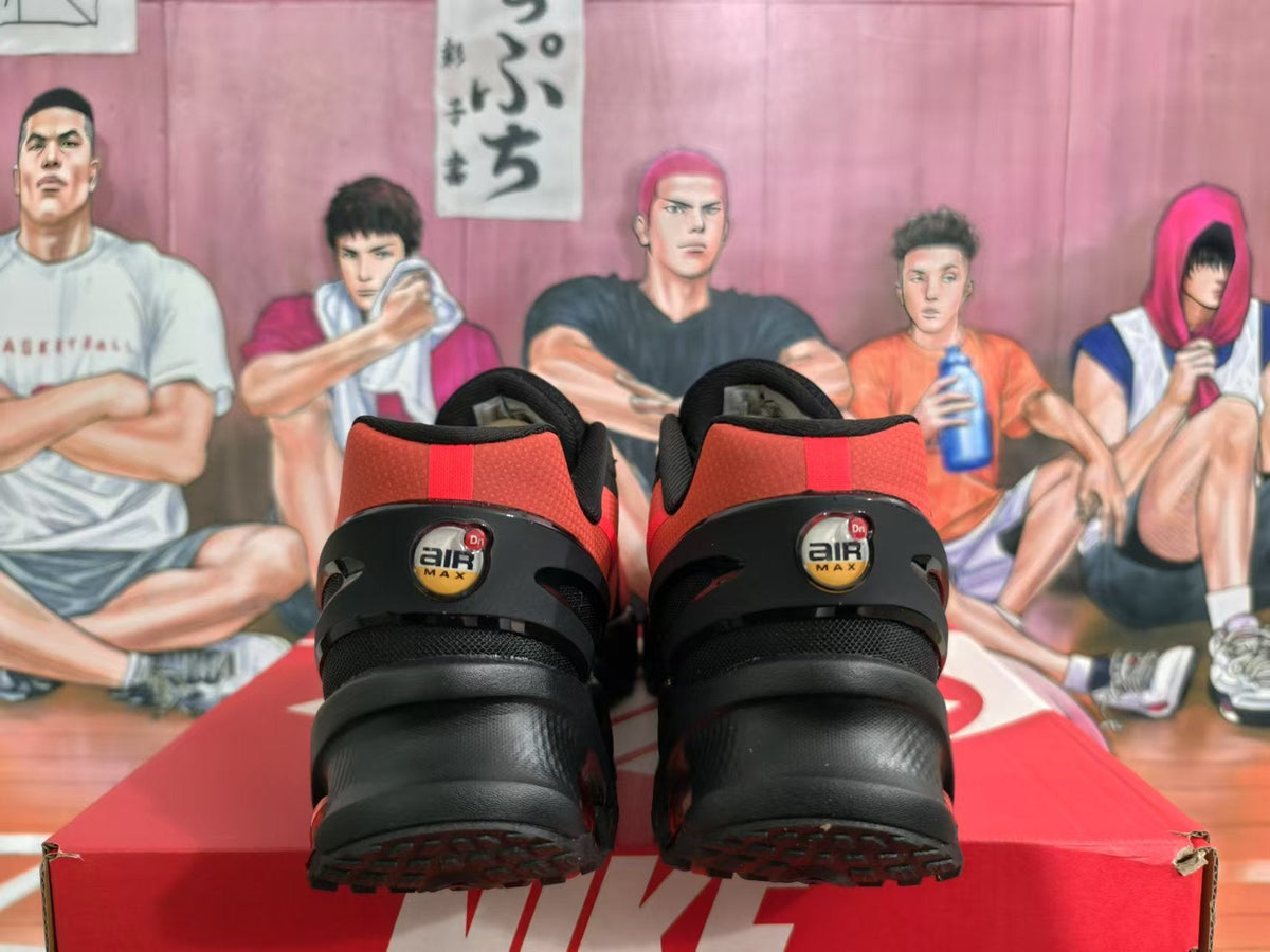 Nike Air Max Dn Sneakers Black Red