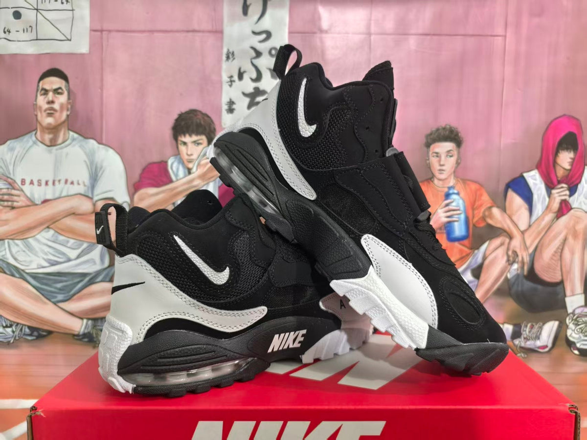 Nike Black White High-Top Sneakers