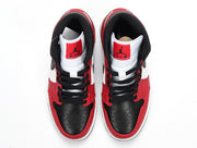Jordan Chicago High-Top Sneakers Red Black White 554724-069