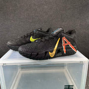 Nike LeBron 12 Black and Red Basketball Shoes