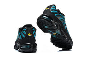 Nike Air Max Plus Black and Blue Sneakers