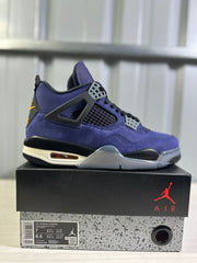 Jordan Air Jordan 4 Retro Lakers Purple Sneakers FV5029-500