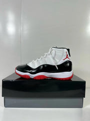 Jordan Air Jordan 11 Retro High Sneakers Concord Bred Black Red