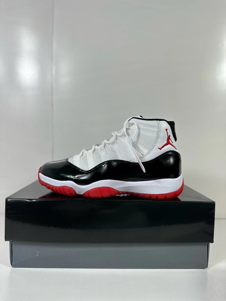 Jordan Air Jordan 11 Retro High Sneakers Concord Bred Black Red