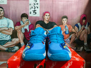 Nike Blue Basketball Sneakers