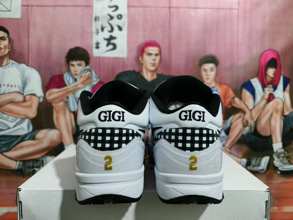Nike GiGi Basketball Sneakers White Black