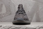 Yeezy 350 V2 Black Grey Zebra Sneakers