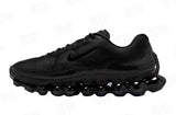 Nike Black Running Shoes with Sculpted Cushion Sole