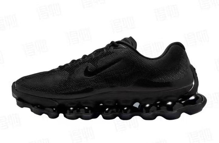 Nike Black Running Shoes with Sculpted Cushion Sole
