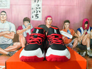 Nike Black Red Basketball Sneakers