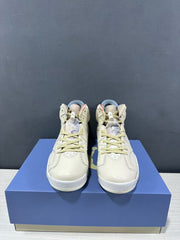 Jordan Air Jordan 6 Retro Sashiko Cream Blue Sneakers IR7255-110