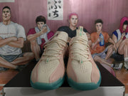Nike Basketball Sneakers Pink and Teal