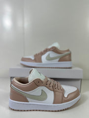 Jordan Air Jordan 1 Low White Light Bone DC0774-120