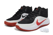 Nike Precision 8 Basketball Shoes in Black, White and Red