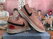 Nike Pink and Black Sneakers
