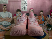 ASICS Pink Basketball Sneakers